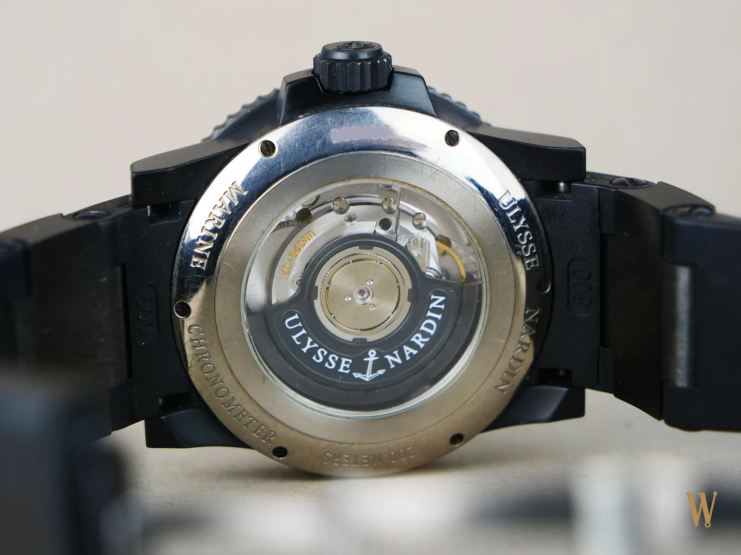 Ulysee Nardin Marine Diver Monaco Ltd Edition
