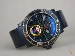 Ulysee Nardin Marine Diver Monaco Ltd Edition
