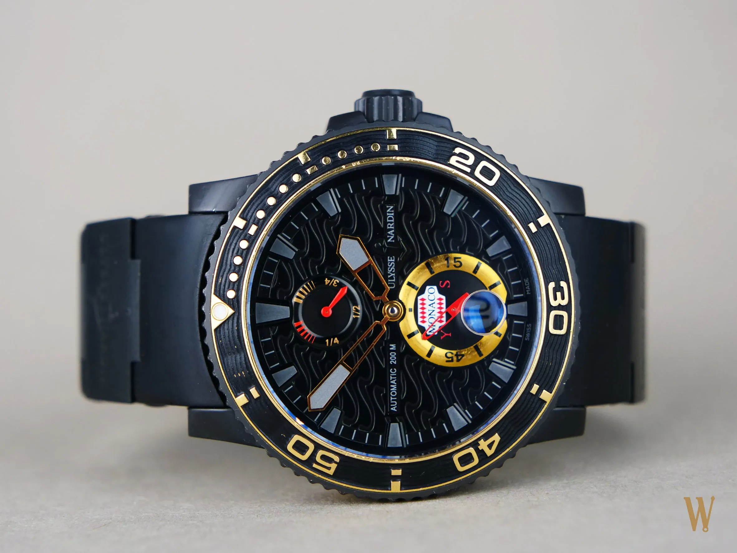 Ulysee Nardin Marine Diver Monaco Ltd Edition
