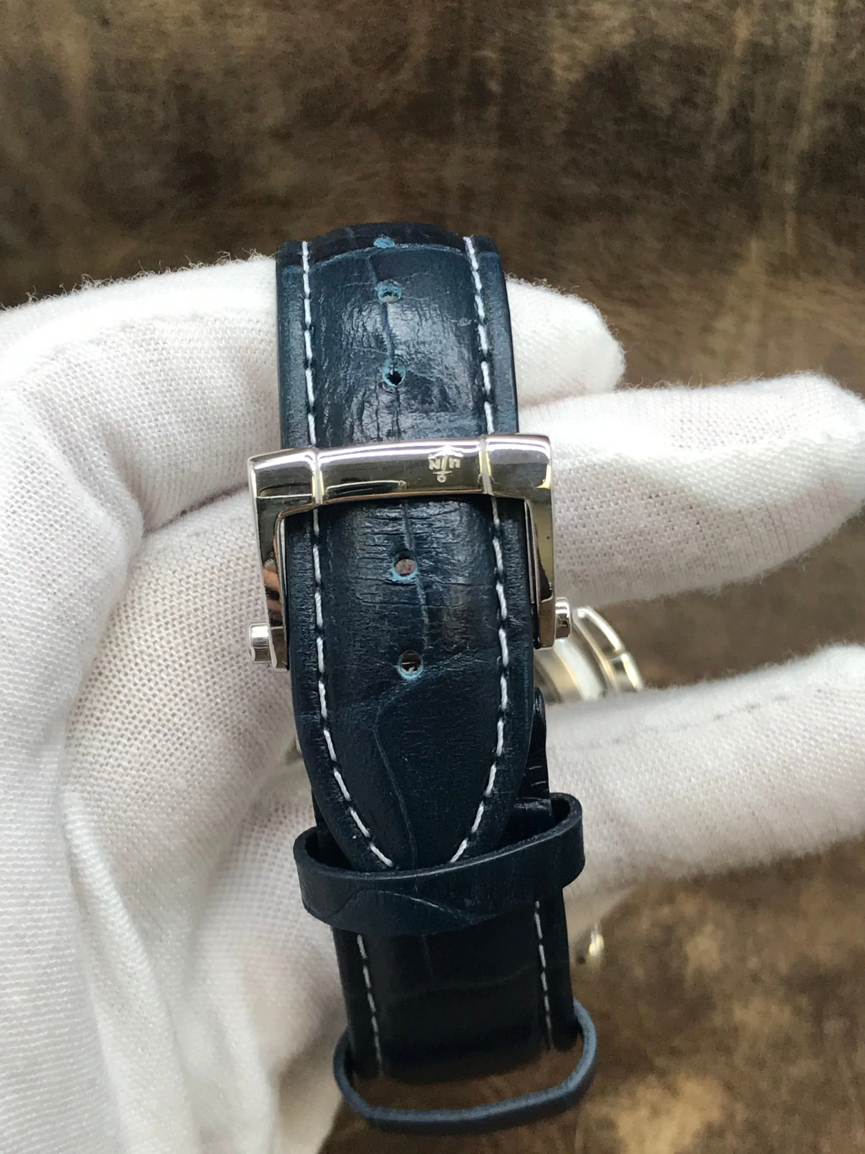 Ulysse Nardin GMT Perpetual 320-60 Silver Dial Automatic Men's Watch