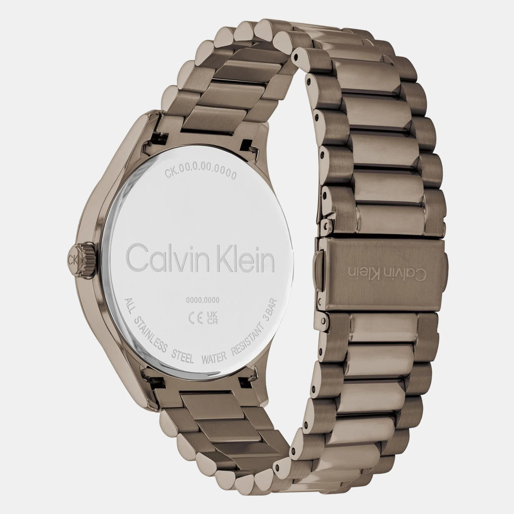 Unisex Analog Stainless Steel Watch 25200228