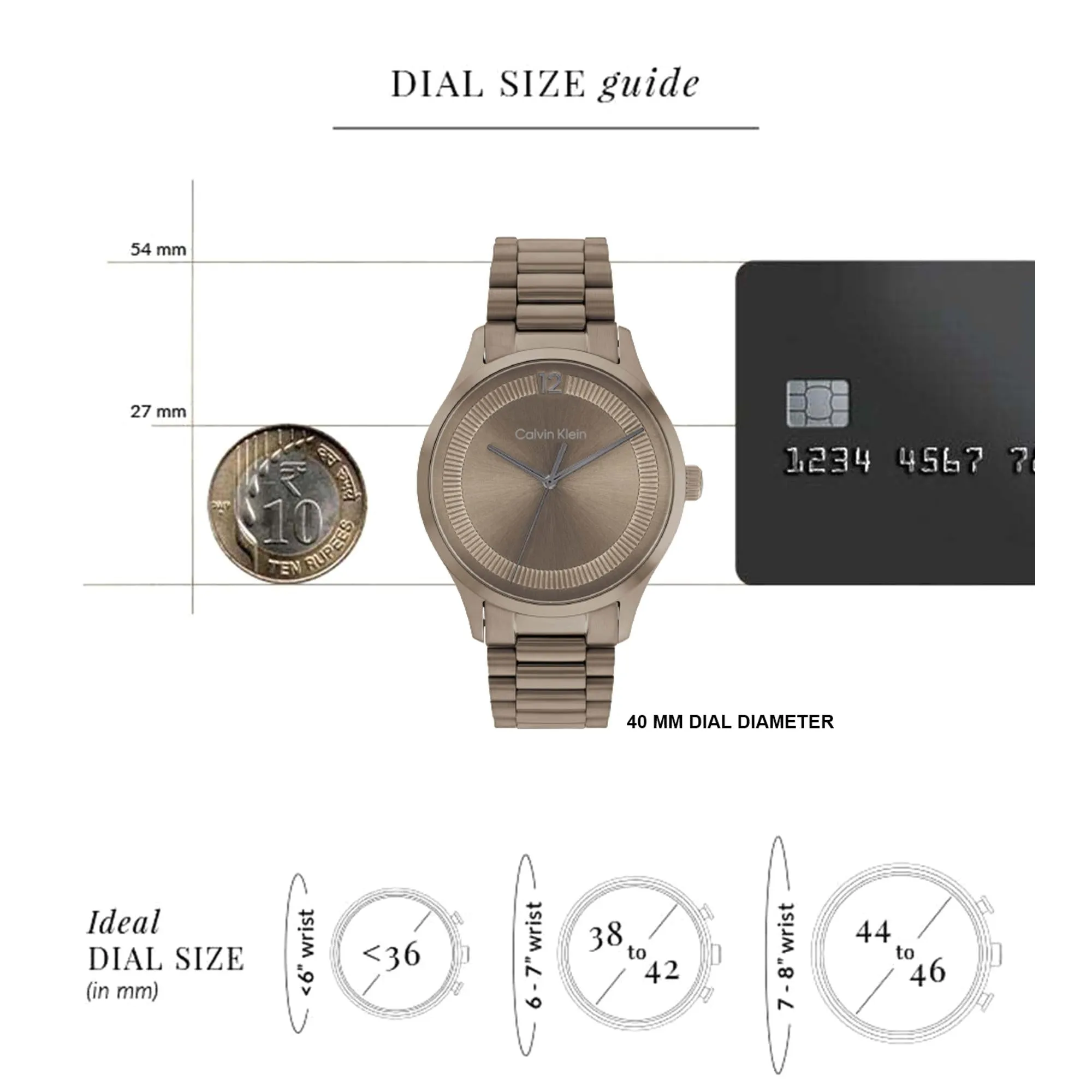 Unisex Analog Stainless Steel Watch 25200228