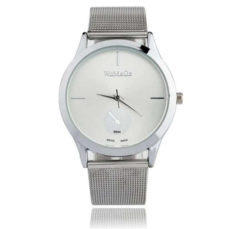 Unisex watches Minimalist Style Quartz