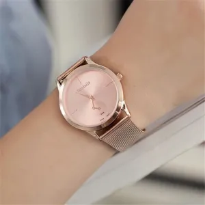 Unisex watches Minimalist Style Quartz