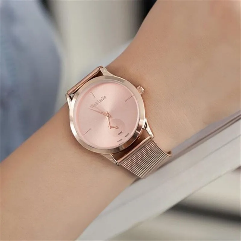 Unisex watches Minimalist Style Quartz