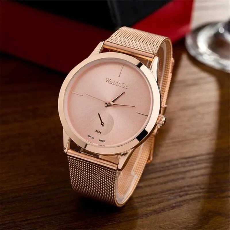 Unisex watches Minimalist Style Quartz