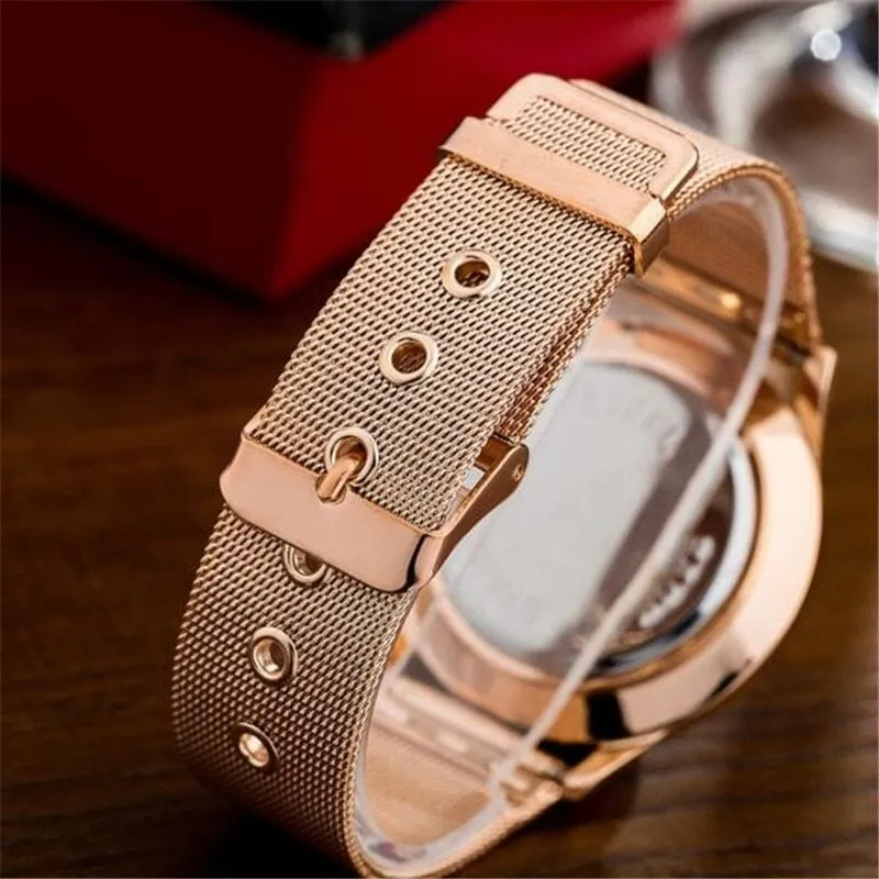 Unisex watches Minimalist Style Quartz