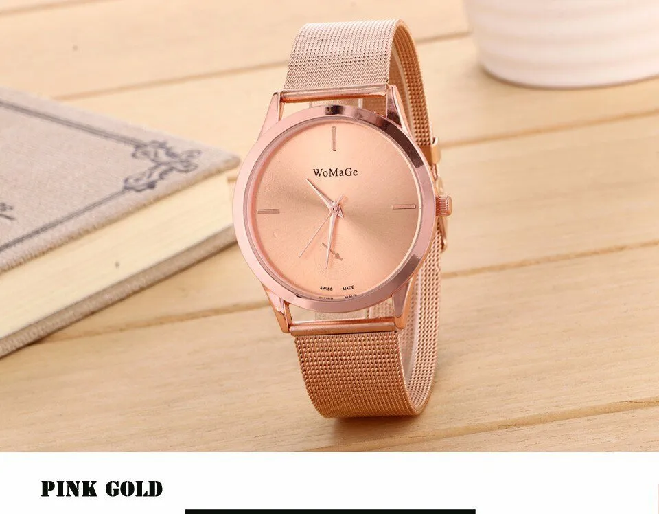 Unisex watches Minimalist Style Quartz