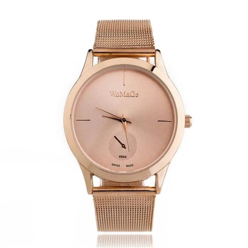 Unisex watches Minimalist Style Quartz