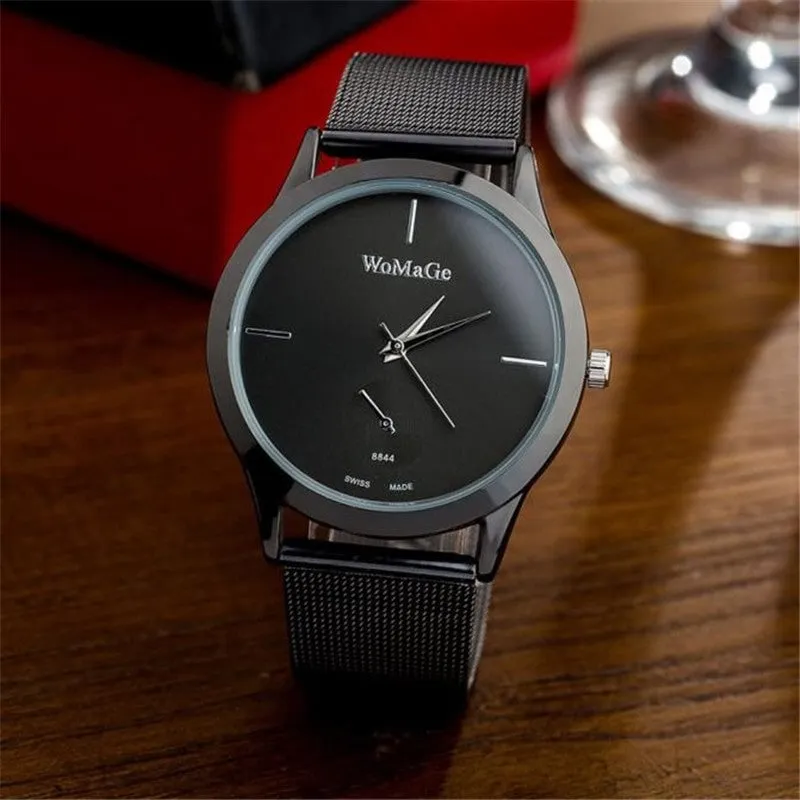 Unisex watches Minimalist Style Quartz