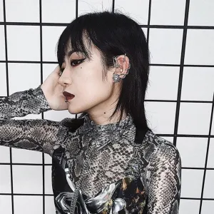 Unleash Your Temptation with the Beauty of Retro Vintage Gothic Metal Ear Cuff Clip Wrap Earring
