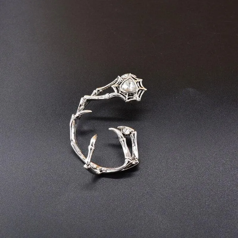 Unleash Your Temptation with the Beauty of Retro Vintage Gothic Metal Ear Cuff Clip Wrap Earring