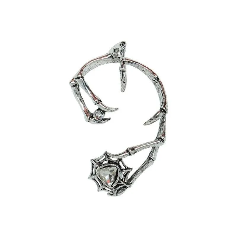 Unleash Your Temptation with the Beauty of Retro Vintage Gothic Metal Ear Cuff Clip Wrap Earring