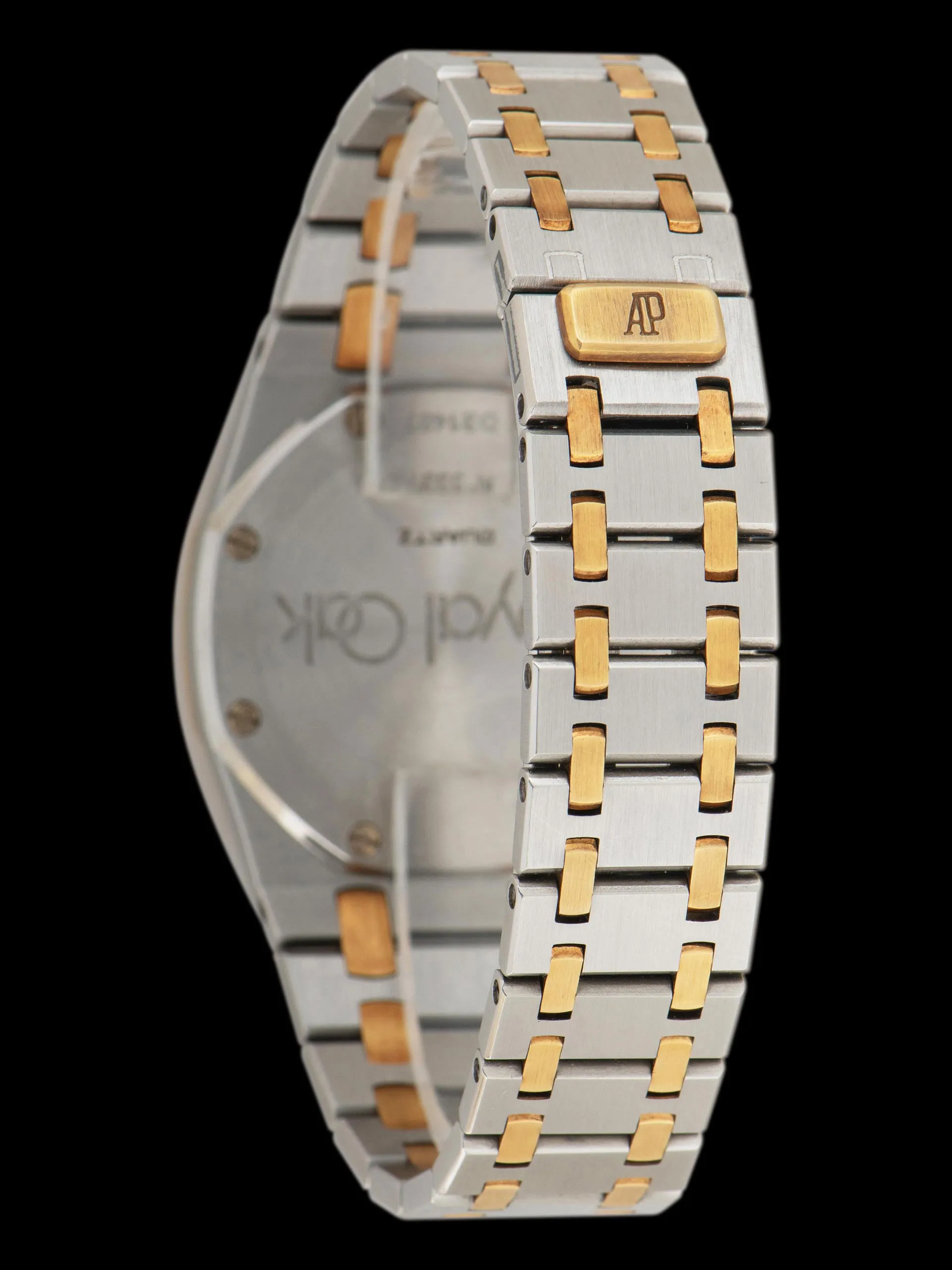 *Unpolished* 1990s Audemars Piguet Royal Oak Two-Tone (Ref. 56303SA) Champagne Diamond Dial