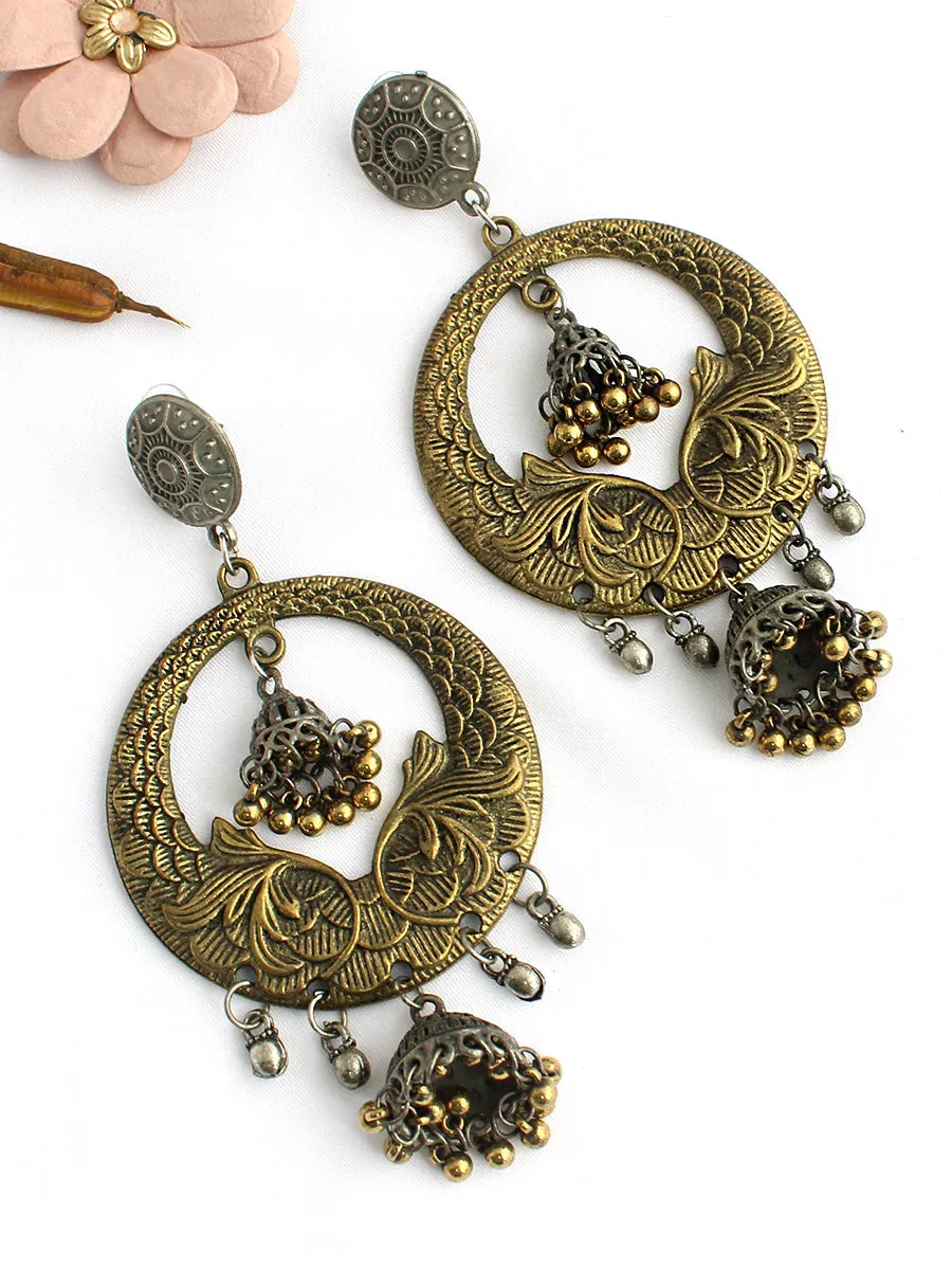 Urvashi Jhumki Earrings