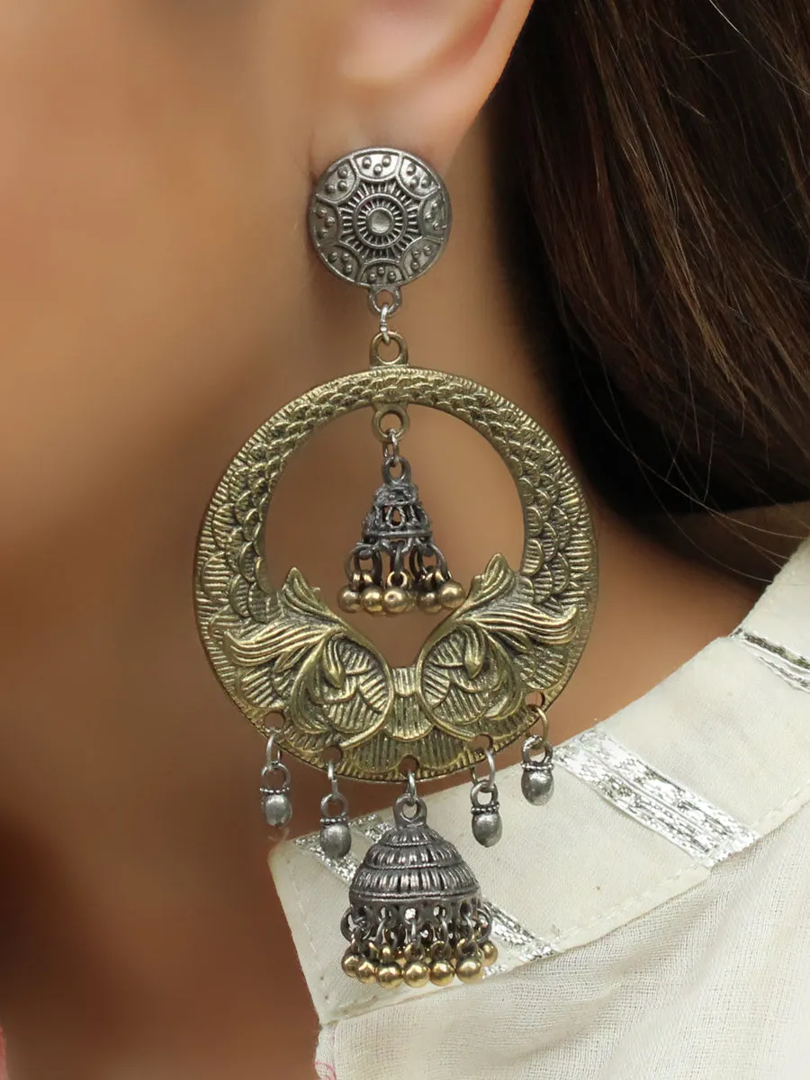 Urvashi Jhumki Earrings