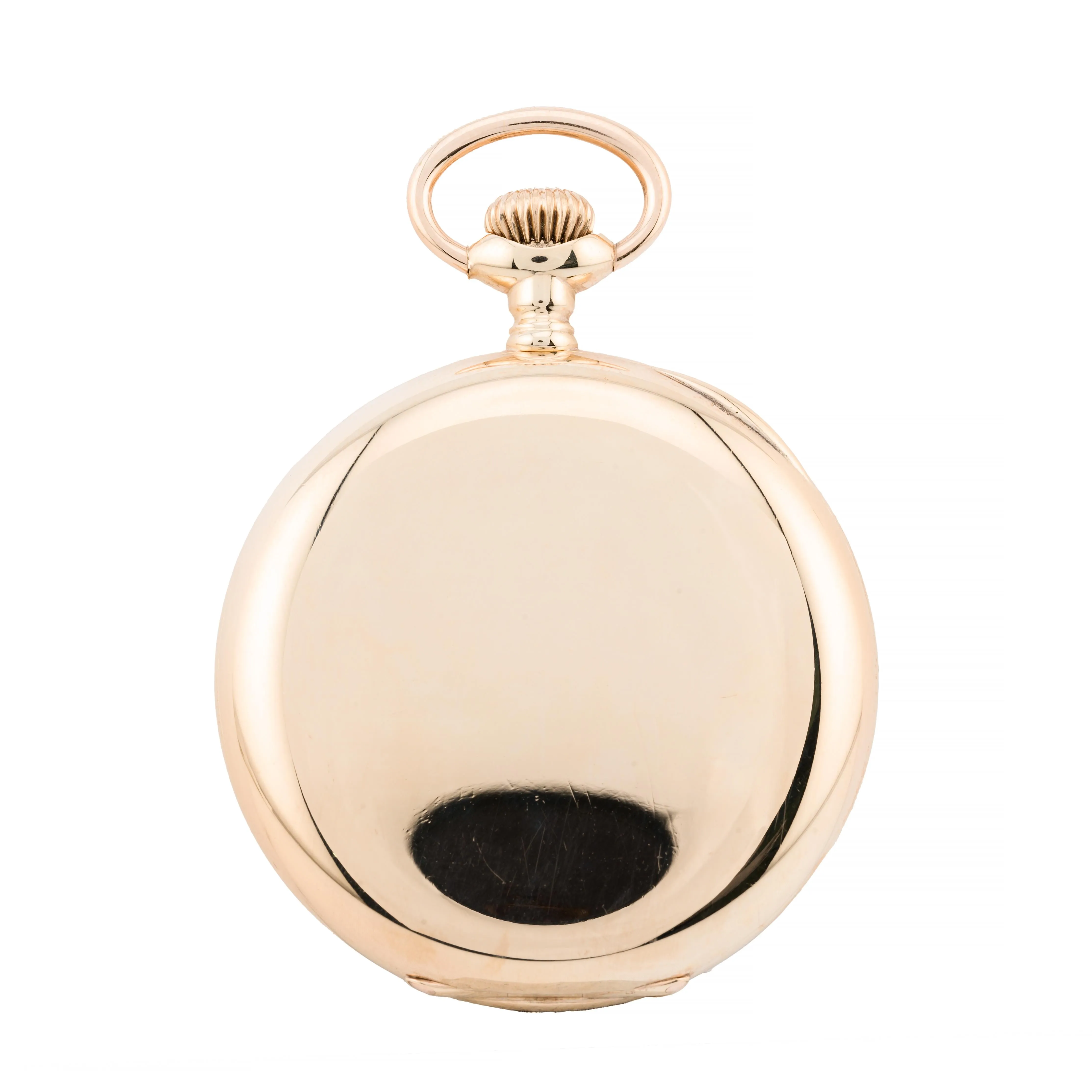 Vacheron & Constantin Geneve Pocket Watch Retailed by JE Caldwell 14 Karat Gold
