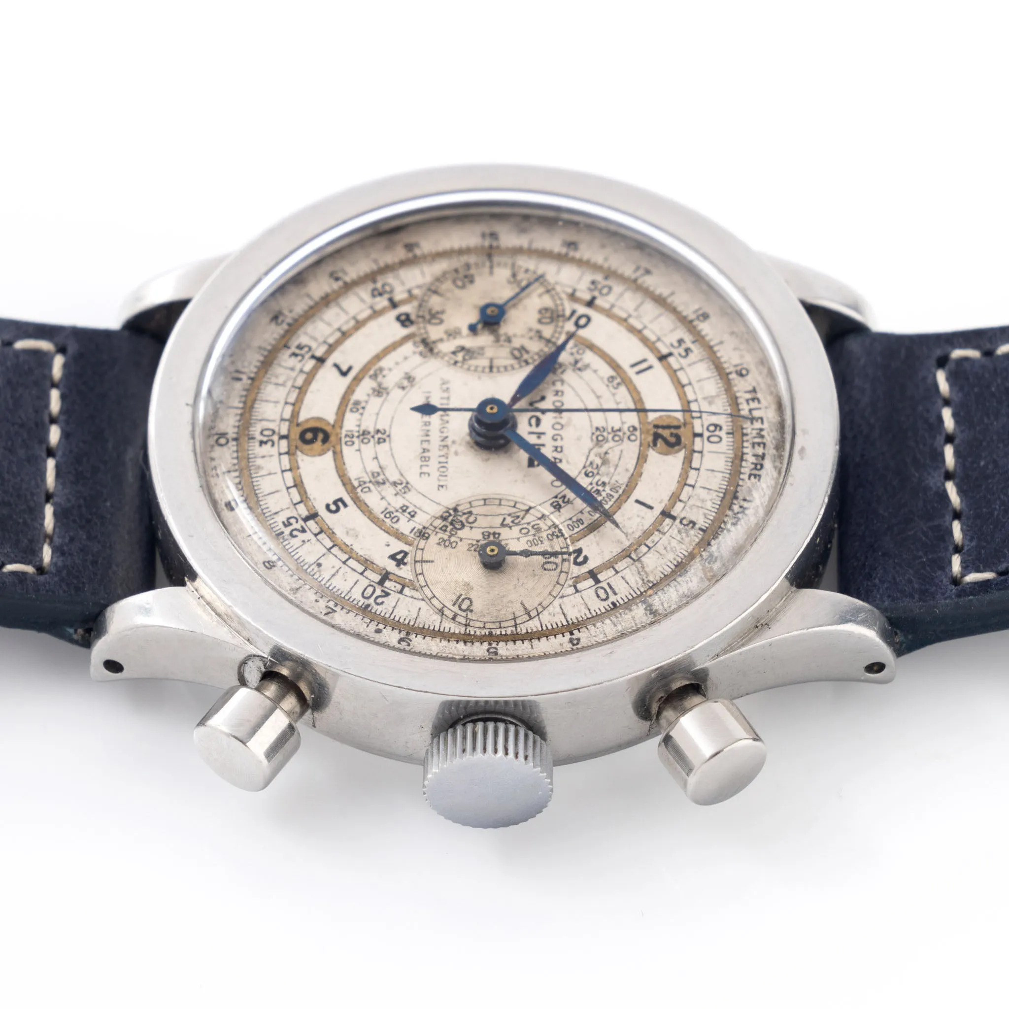 Vetta Oversized Chronograph Two-Tone Telemeter Dial First Series