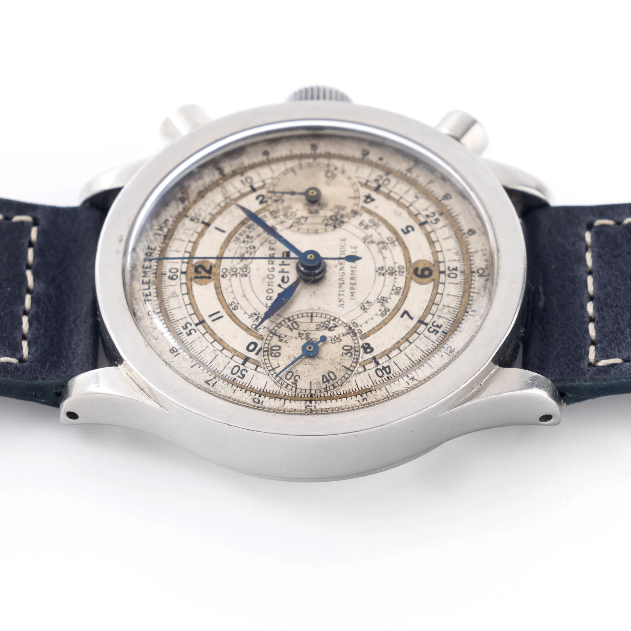 Vetta Oversized Chronograph Two-Tone Telemeter Dial First Series