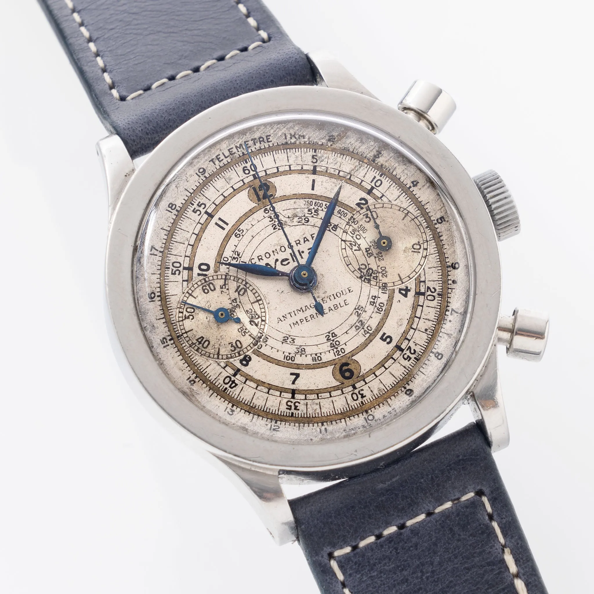 Vetta Oversized Chronograph Two-Tone Telemeter Dial First Series