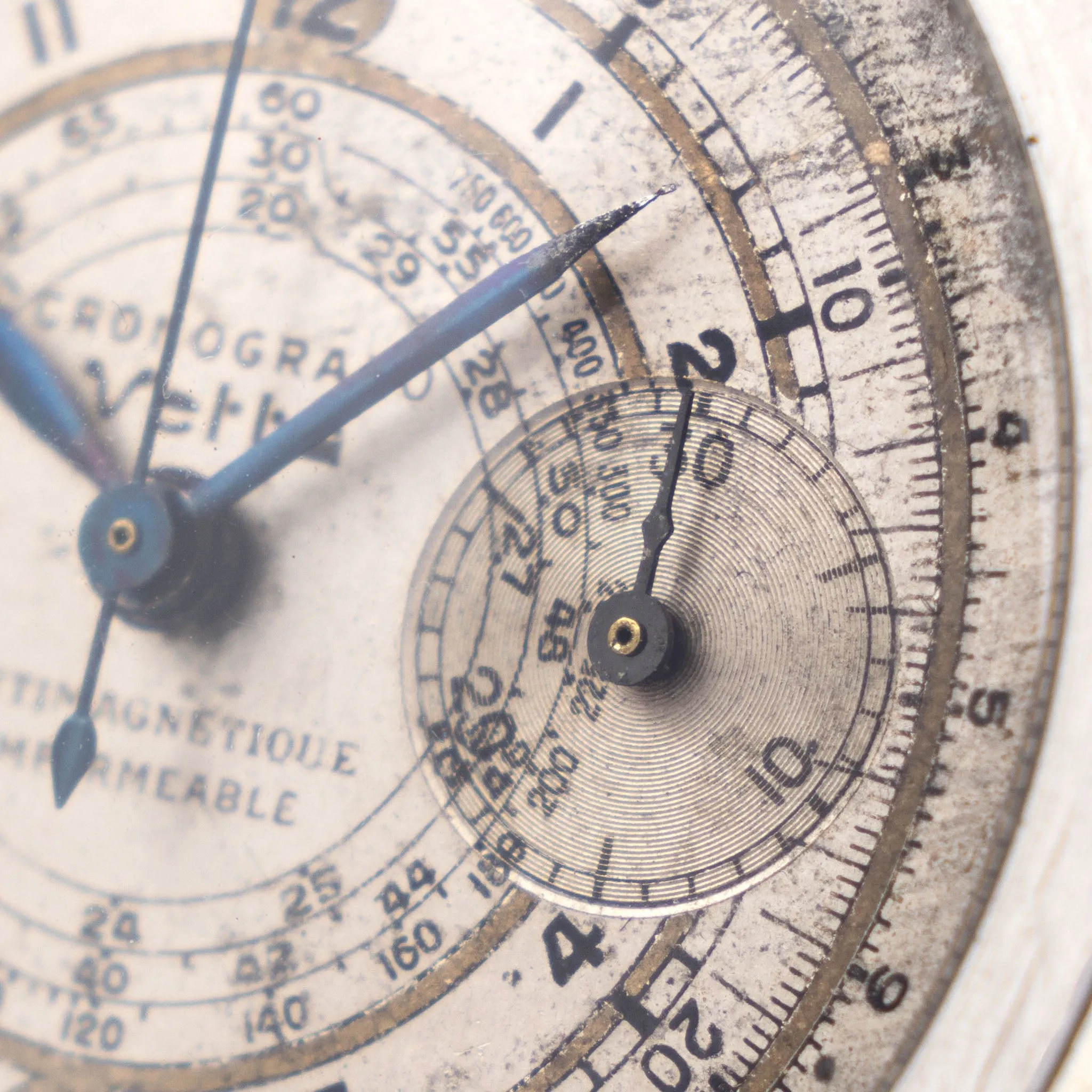 Vetta Oversized Chronograph Two-Tone Telemeter Dial First Series