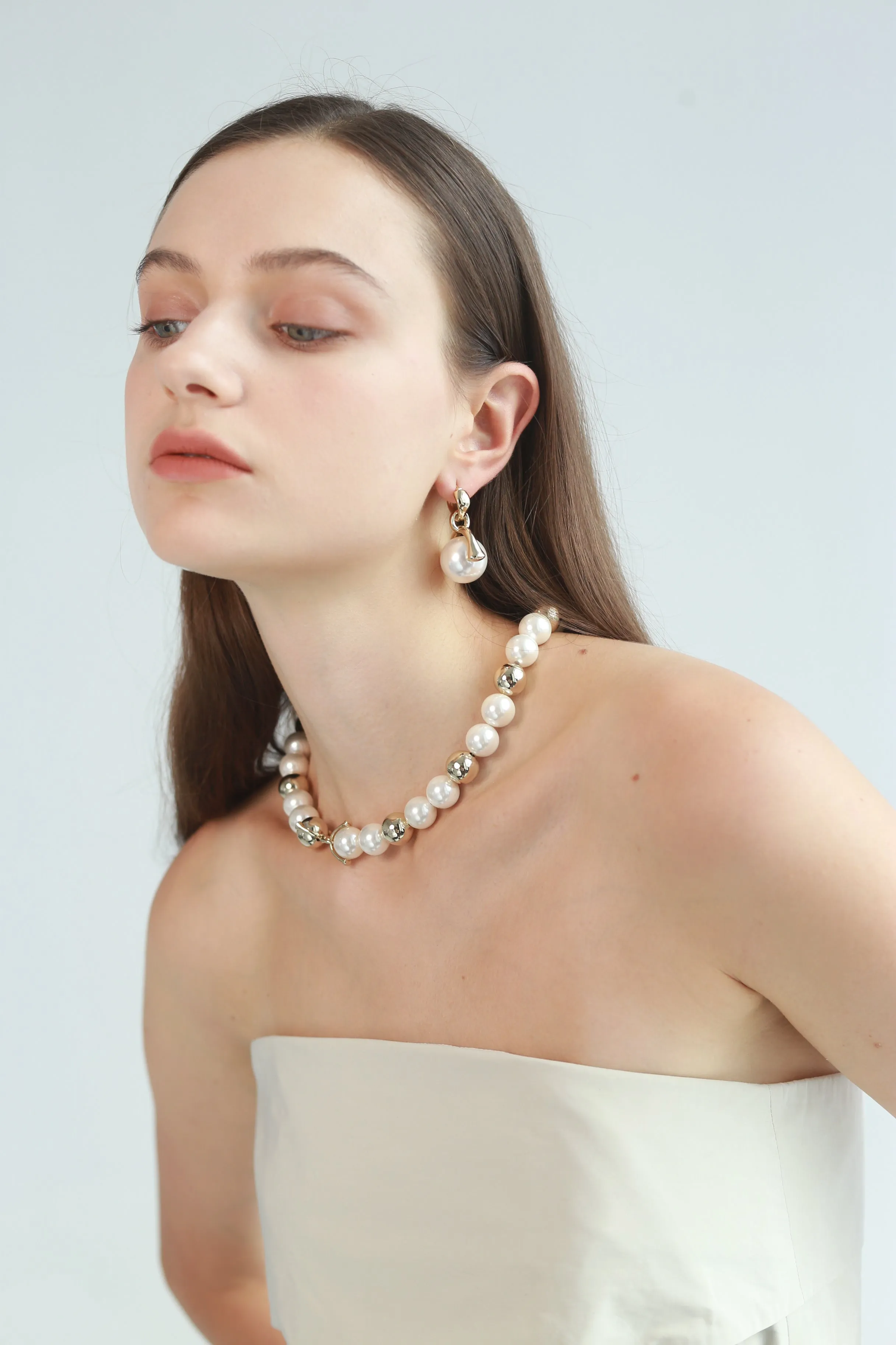 Victoria Moon Earrings