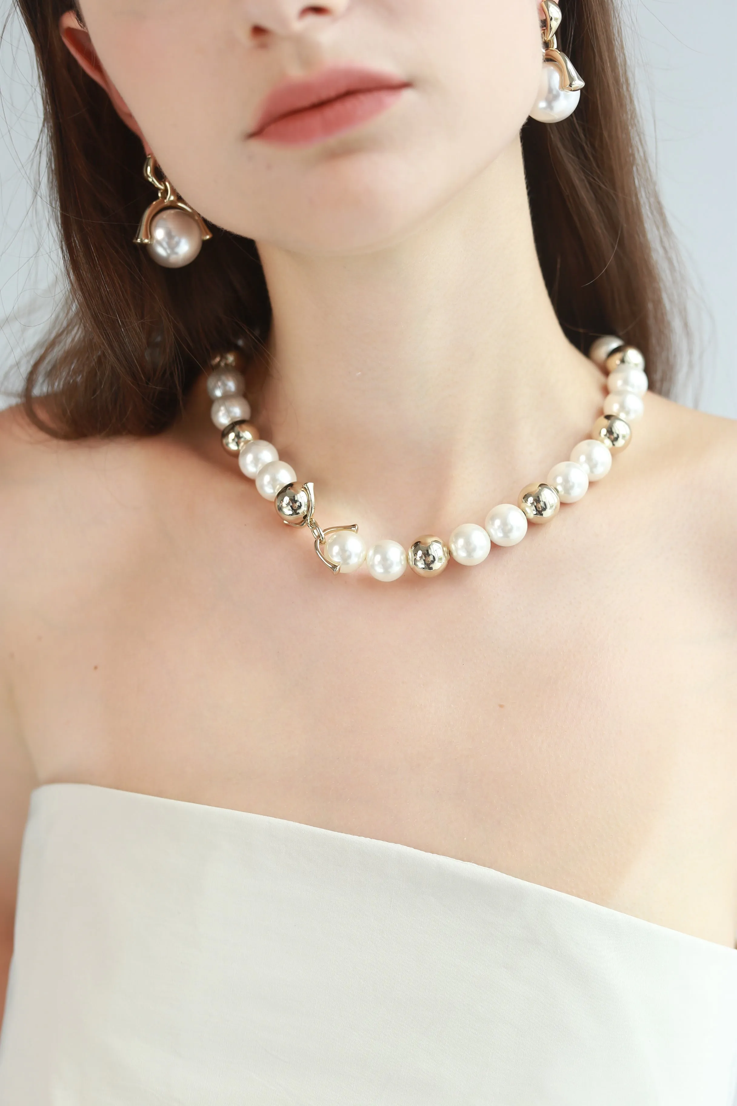 Victoria Moon Earrings