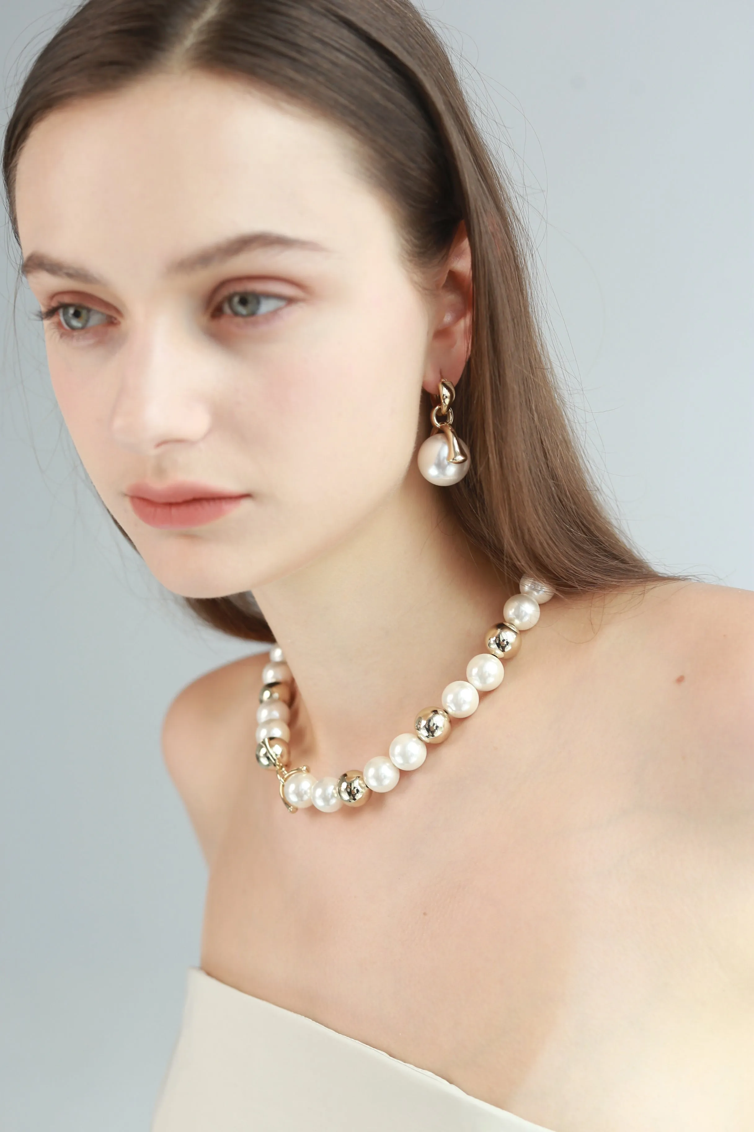 Victoria Moon Earrings