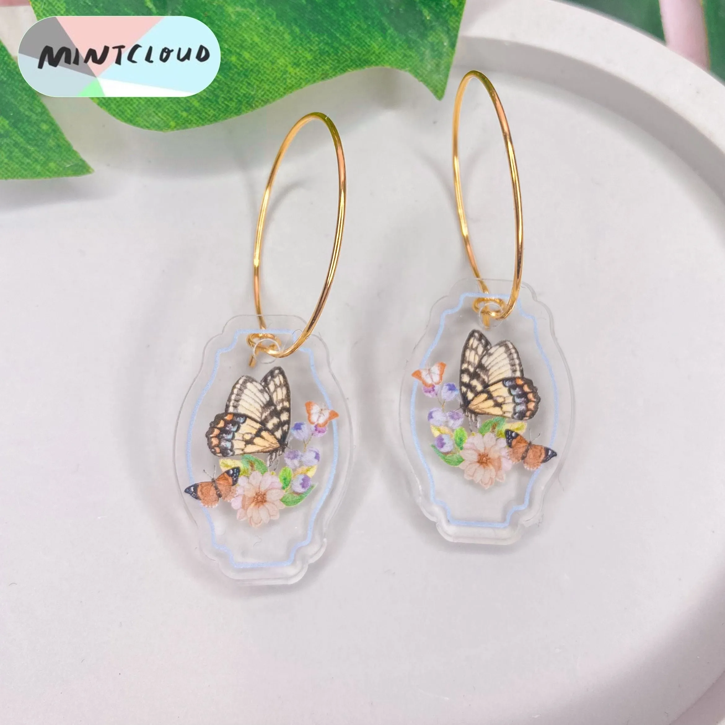 Vintage Frames Dangles - Various Designs