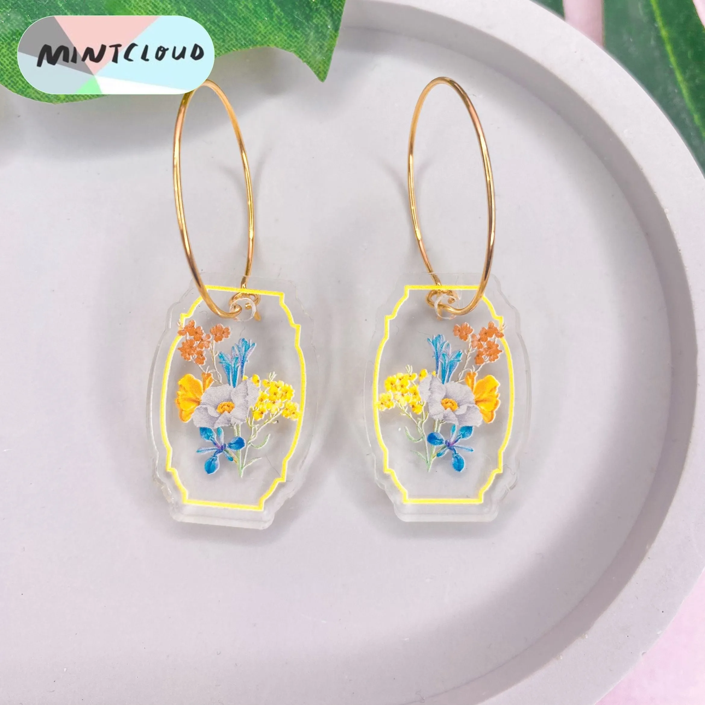 Vintage Frames Dangles - Various Designs