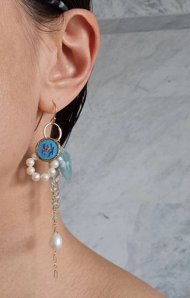 watercolours | metamorpq earrings
