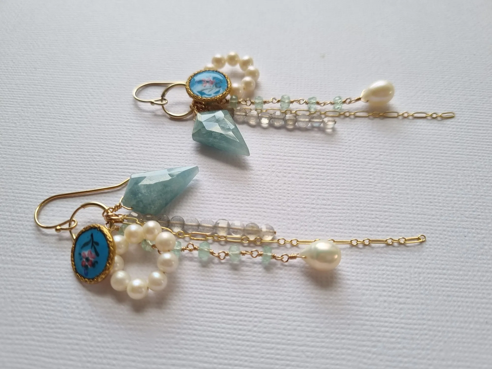 watercolours | metamorpq earrings