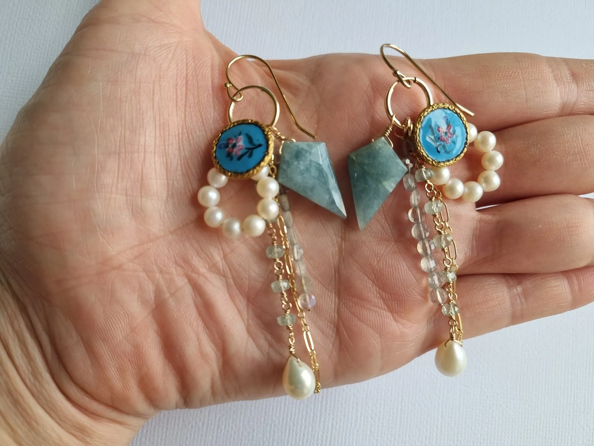 watercolours | metamorpq earrings