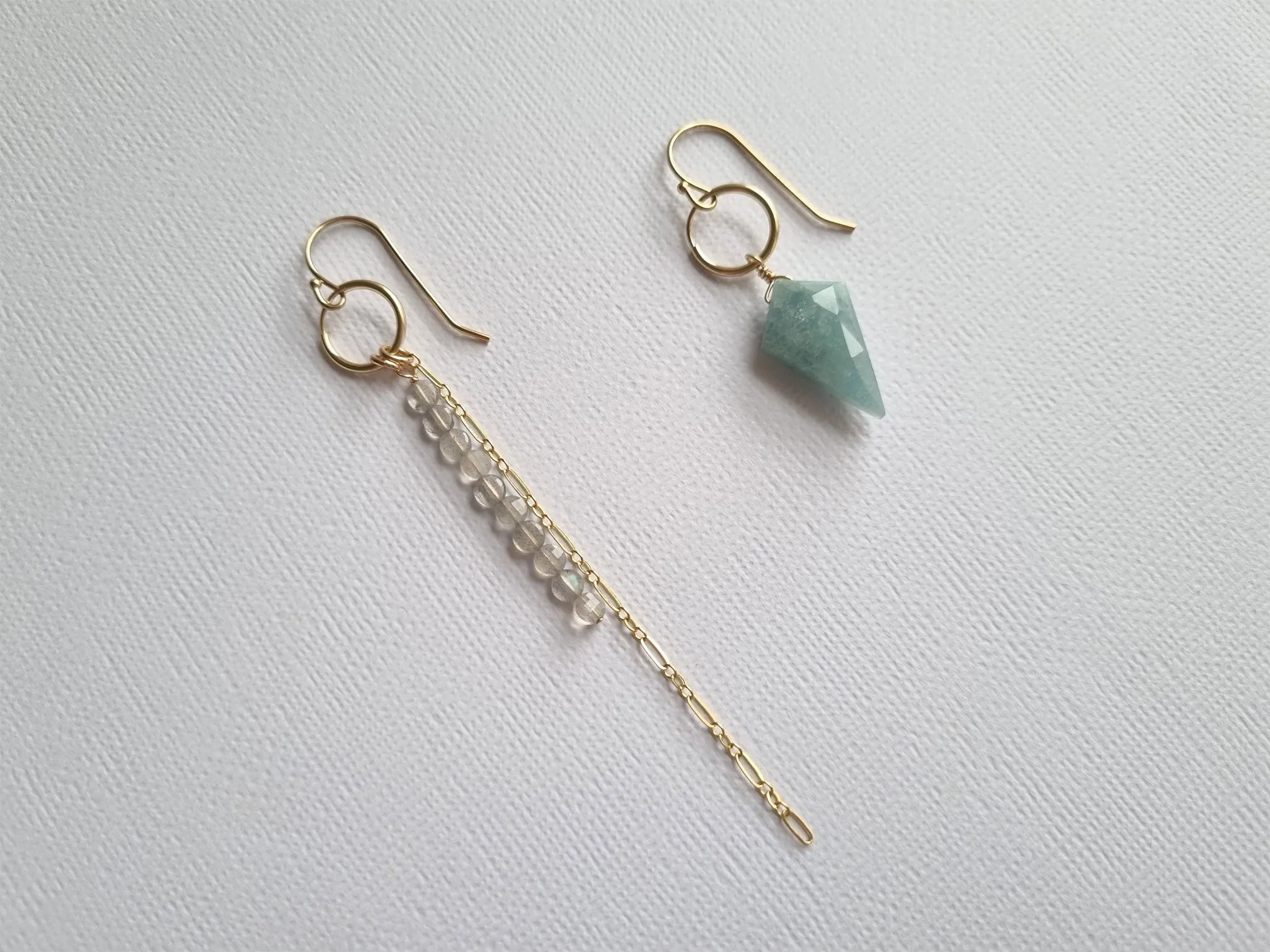 watercolours | metamorpq earrings
