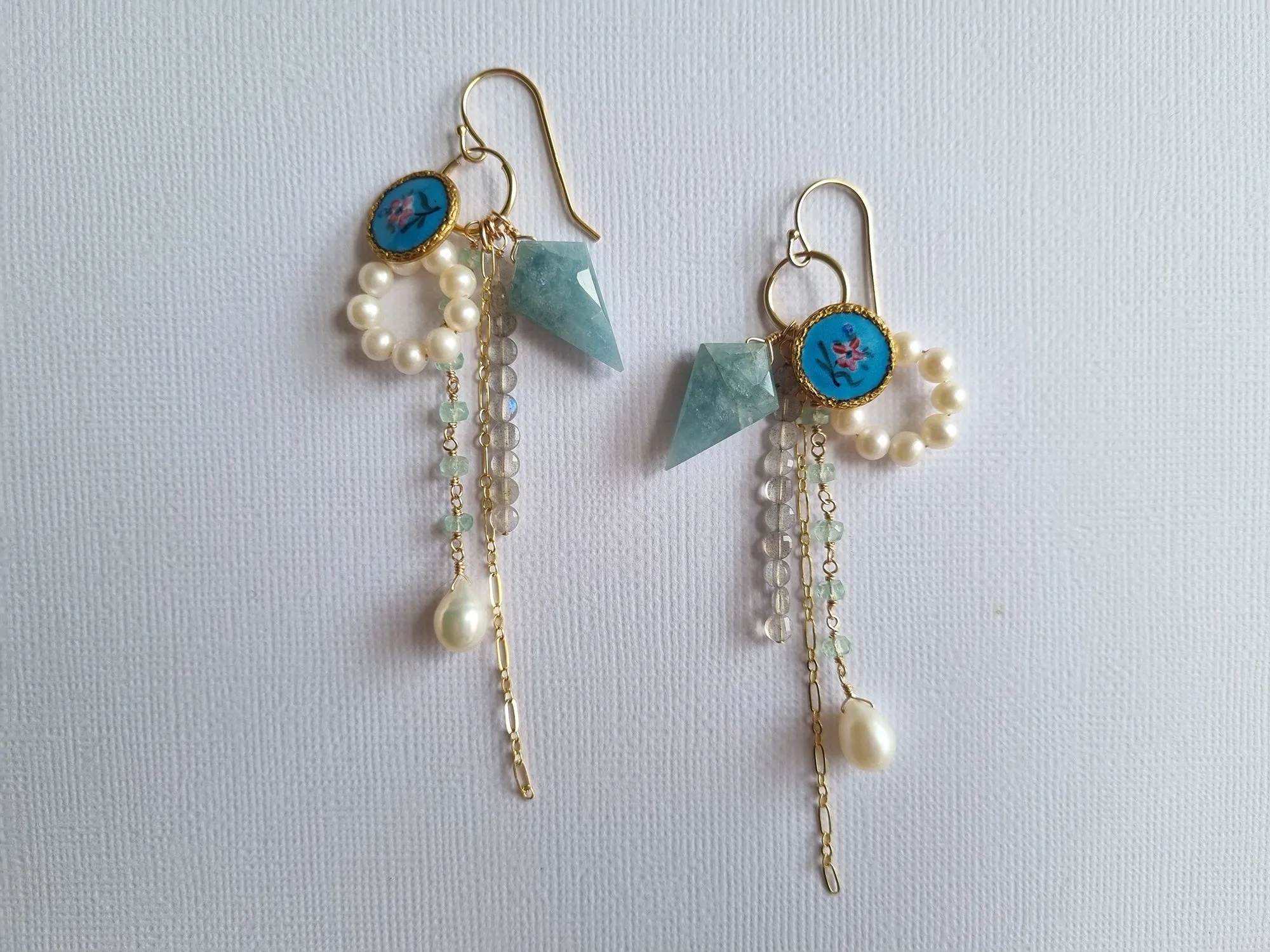 watercolours | metamorpq earrings