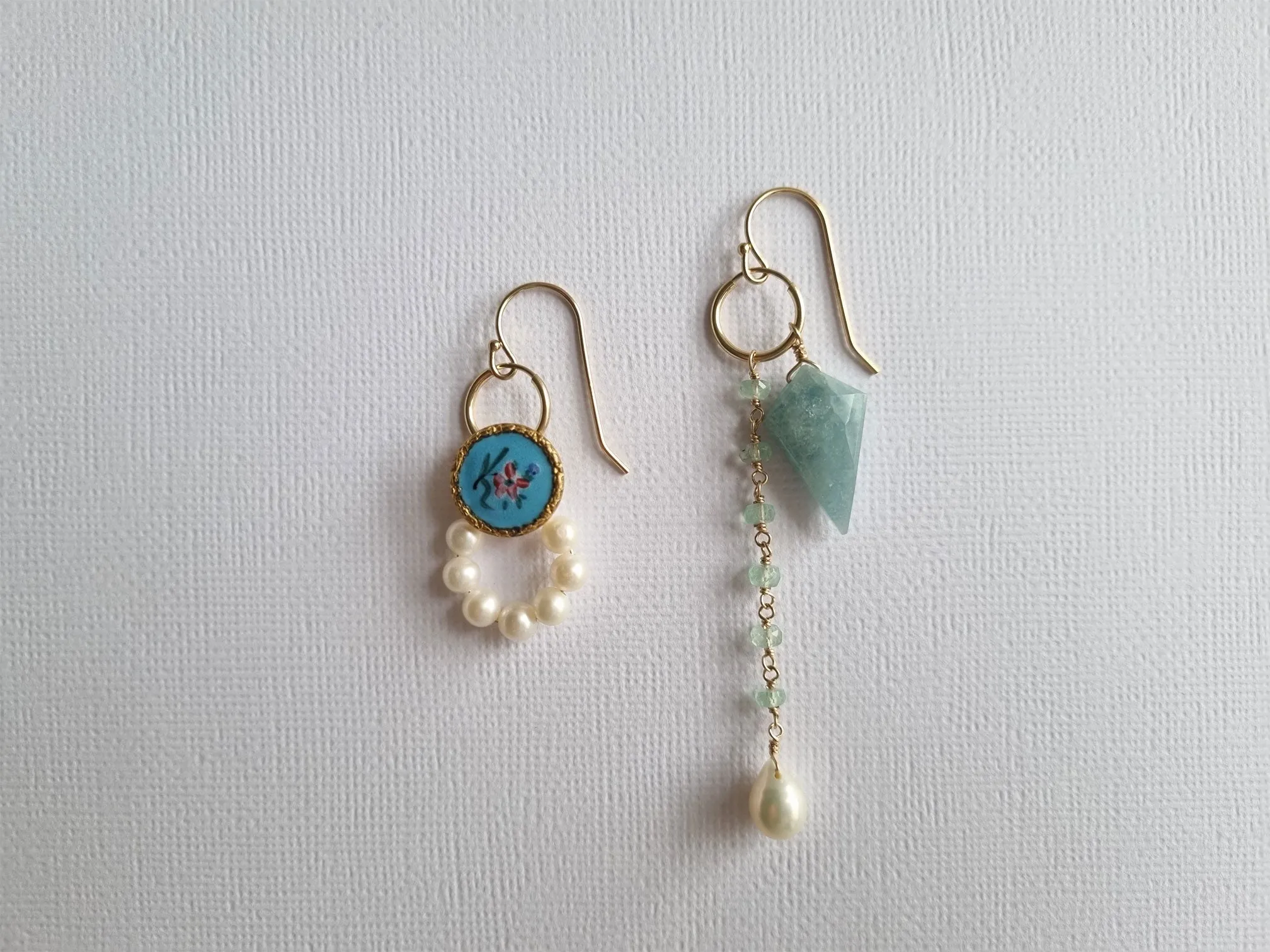 watercolours | metamorpq earrings