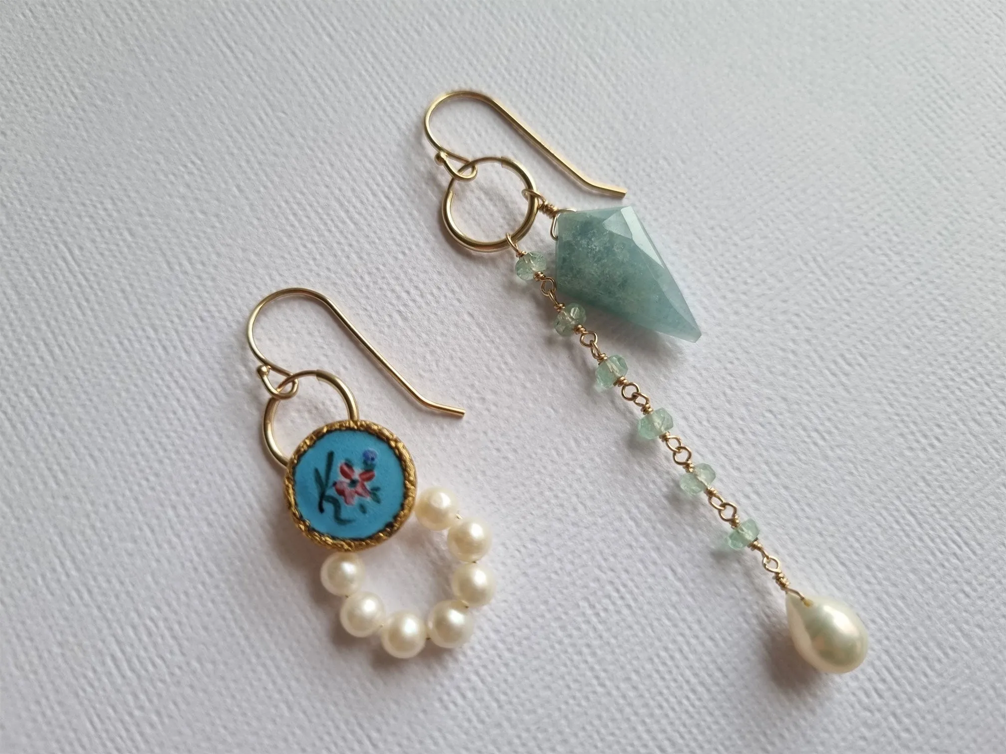 watercolours | metamorpq earrings