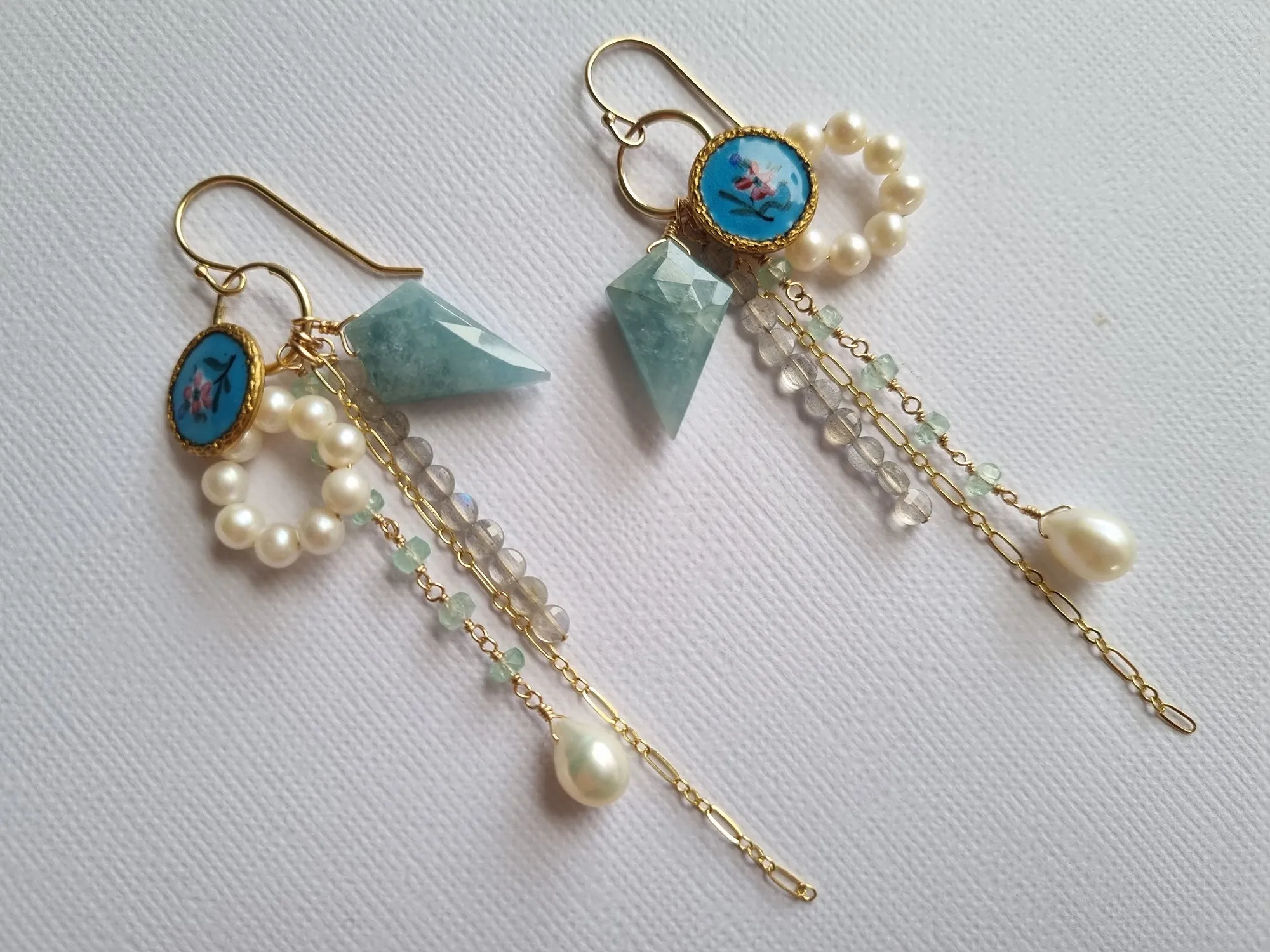 watercolours | metamorpq earrings