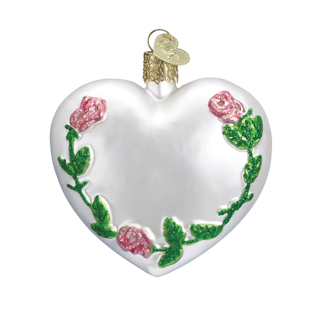 Wedding Heart Ornament