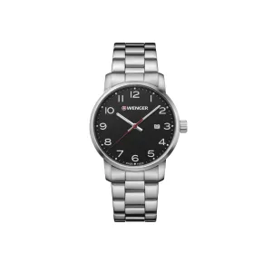 Wenger Avenue 42 Black Dial Men's Watch