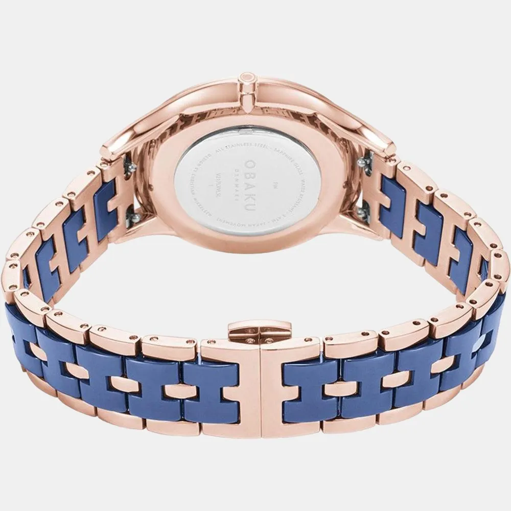Women's Analog Stainless Steel Watch V217LXVLSL