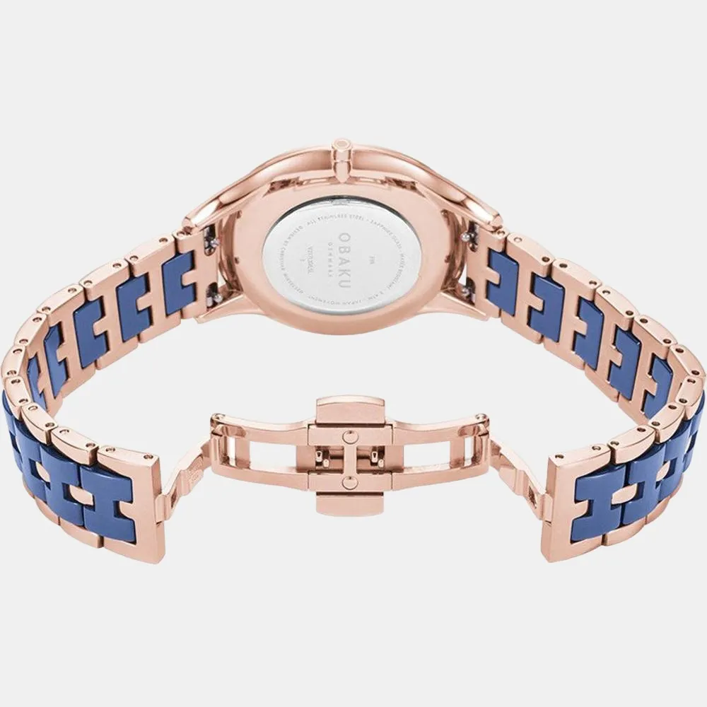 Women's Analog Stainless Steel Watch V217LXVLSL