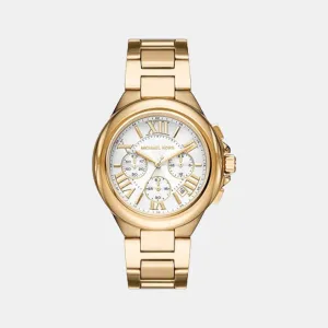Women's Rose Gold Stainless Steel Chronograph Watch MK7270