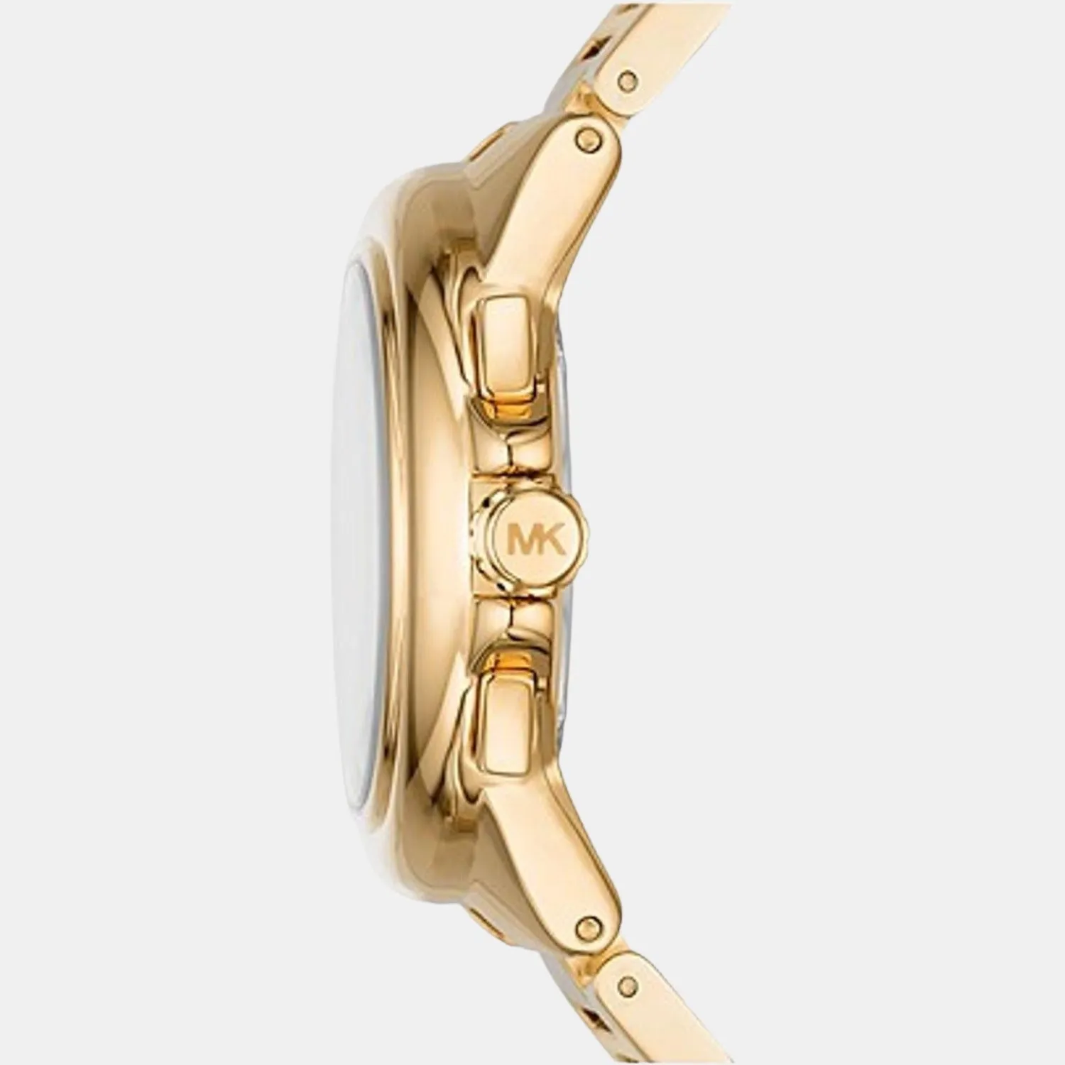 Women's Rose Gold Stainless Steel Chronograph Watch MK7270