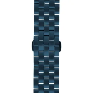 Xeric 22mm Blue Stainless Steel Strap