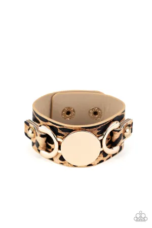 Your Claws Are Showing Gold Paparazzi Bracelet