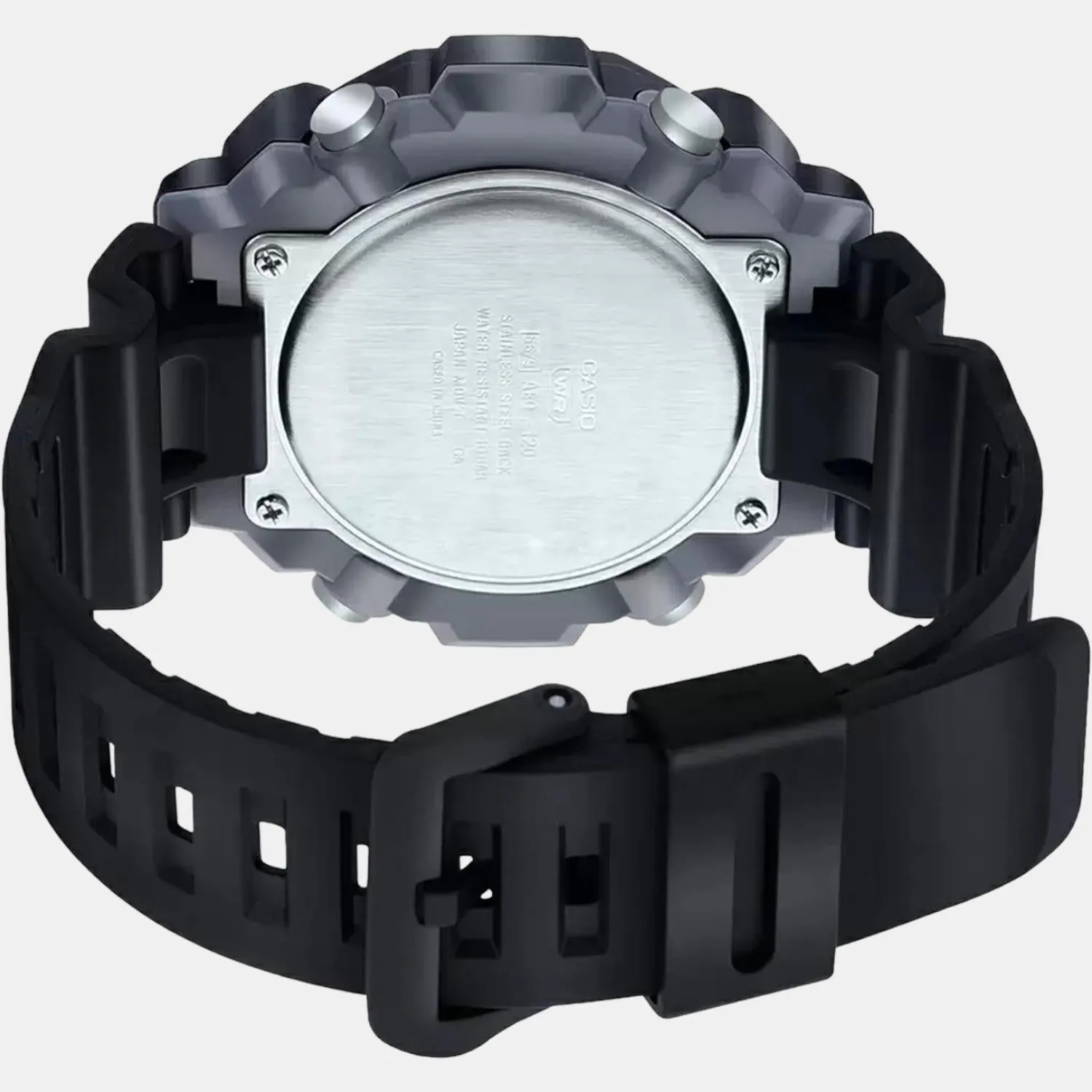 Youth Unisex Analog-Digital Resin Watch AD262 - AEQ-120W-1AVDF