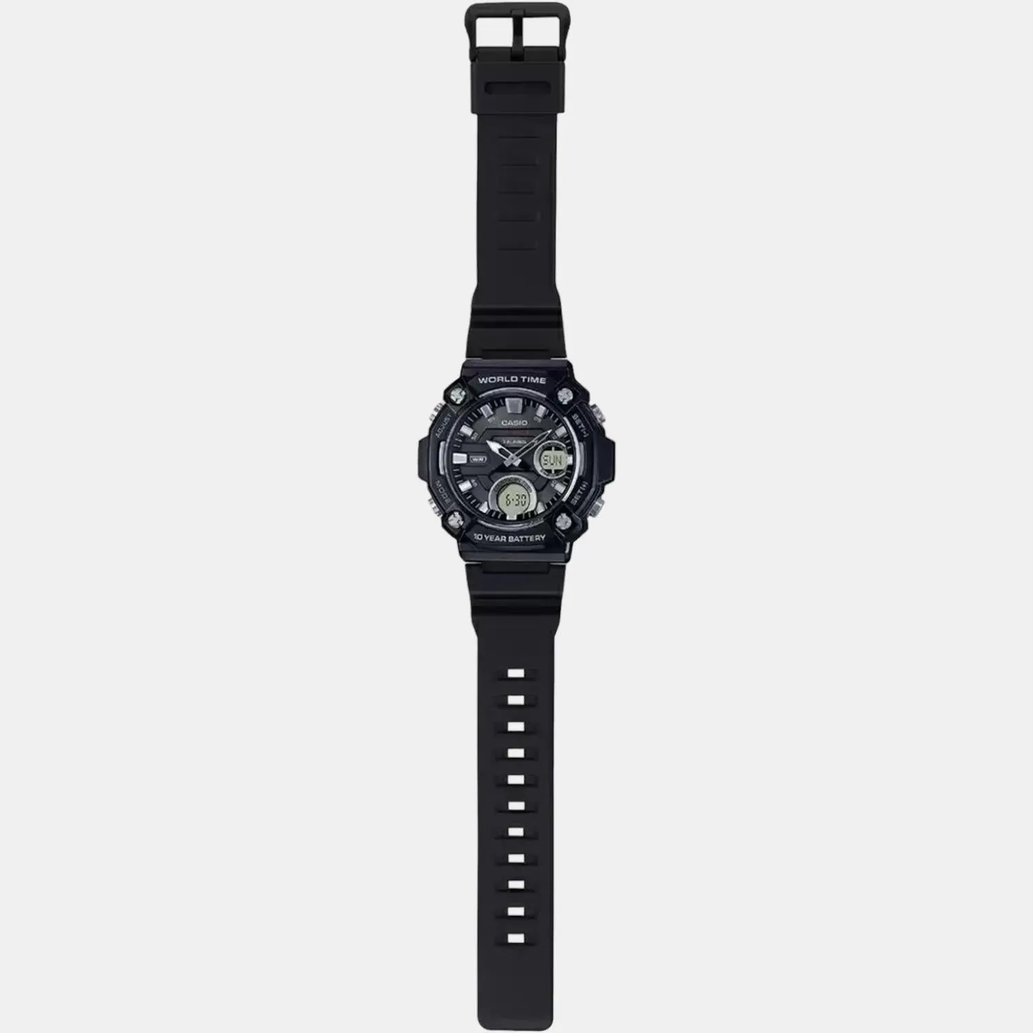 Youth Unisex Analog-Digital Resin Watch AD262 - AEQ-120W-1AVDF