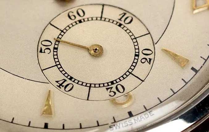 Zenith Calatrava 1950s Oversized dresswatch