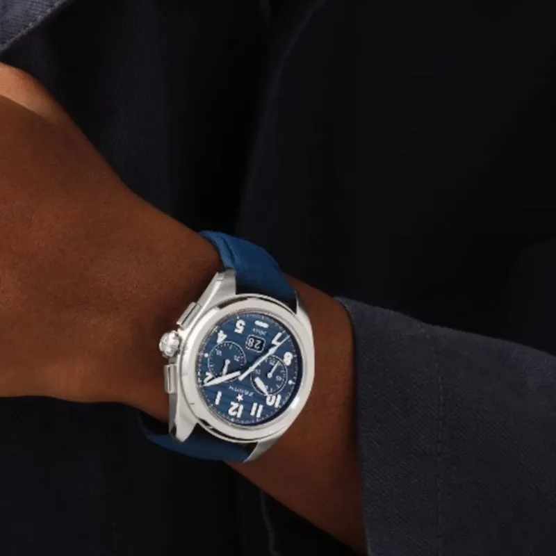 Zenith Pilot Automatic Chronograph Date Steel - 03.4000.3620/21.I001